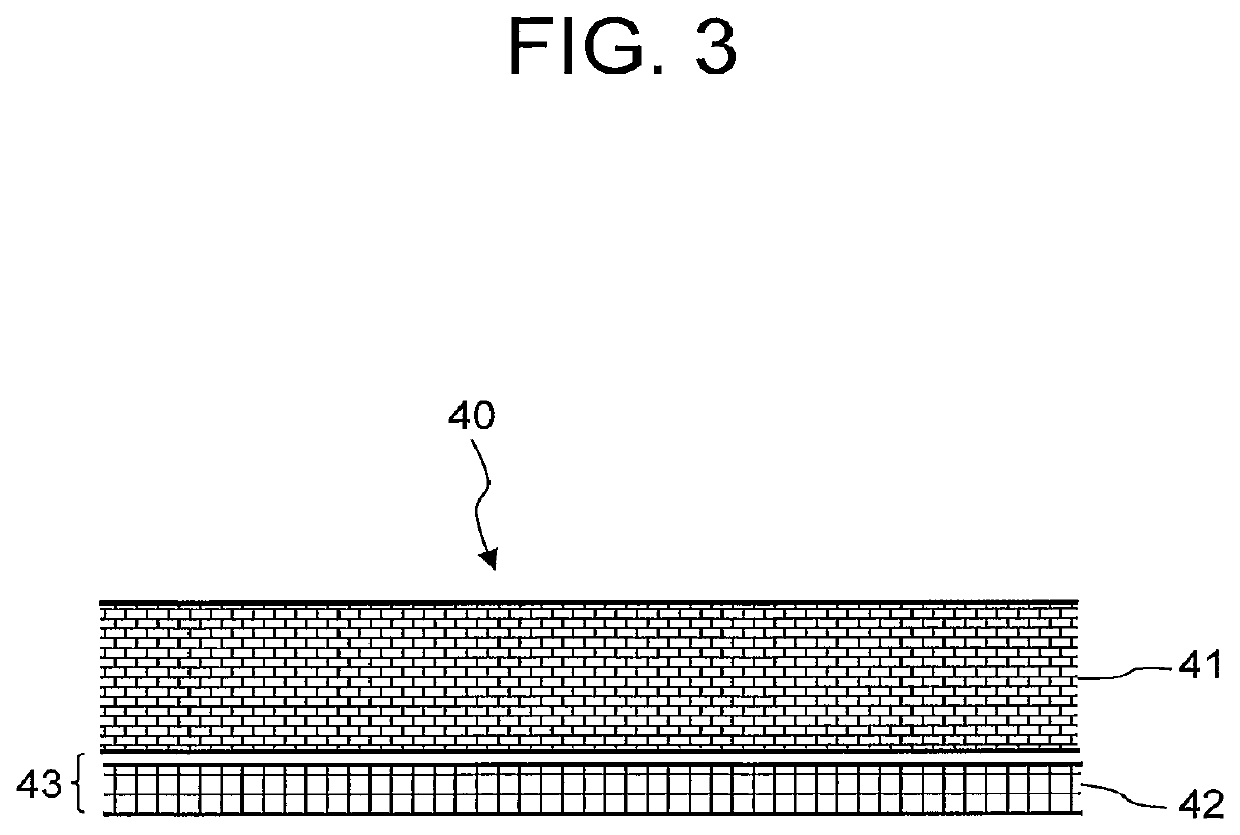 Producing method for electrical insulating structure, electrical insulating structure and rotating electrical machine