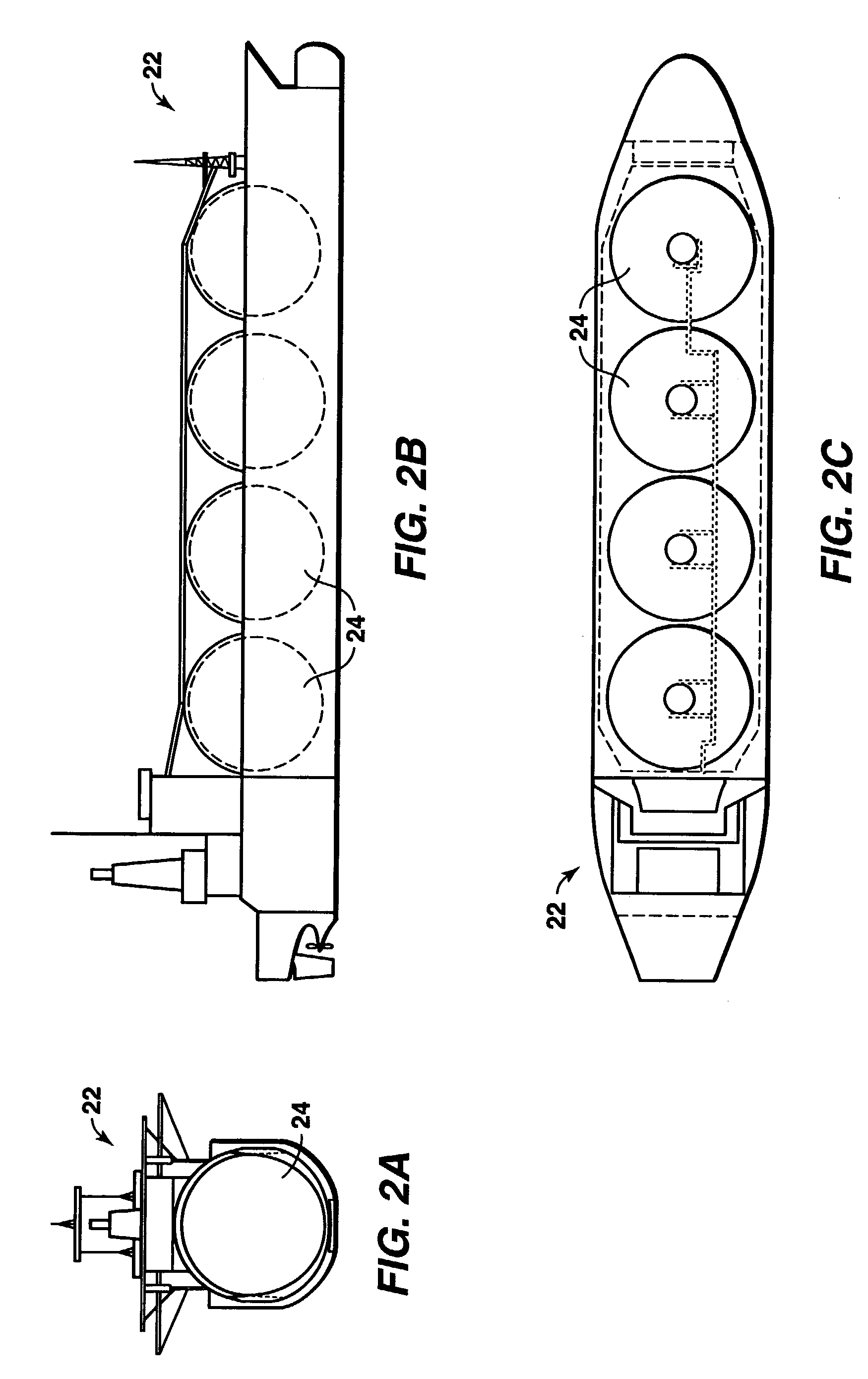 Containers and methods for containing pressurized fluids using reinforced fibers and methods for making such containers