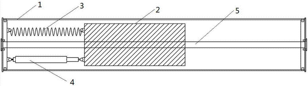 Spatial grid structure distributed rod-inlaid-type tuned mass damper