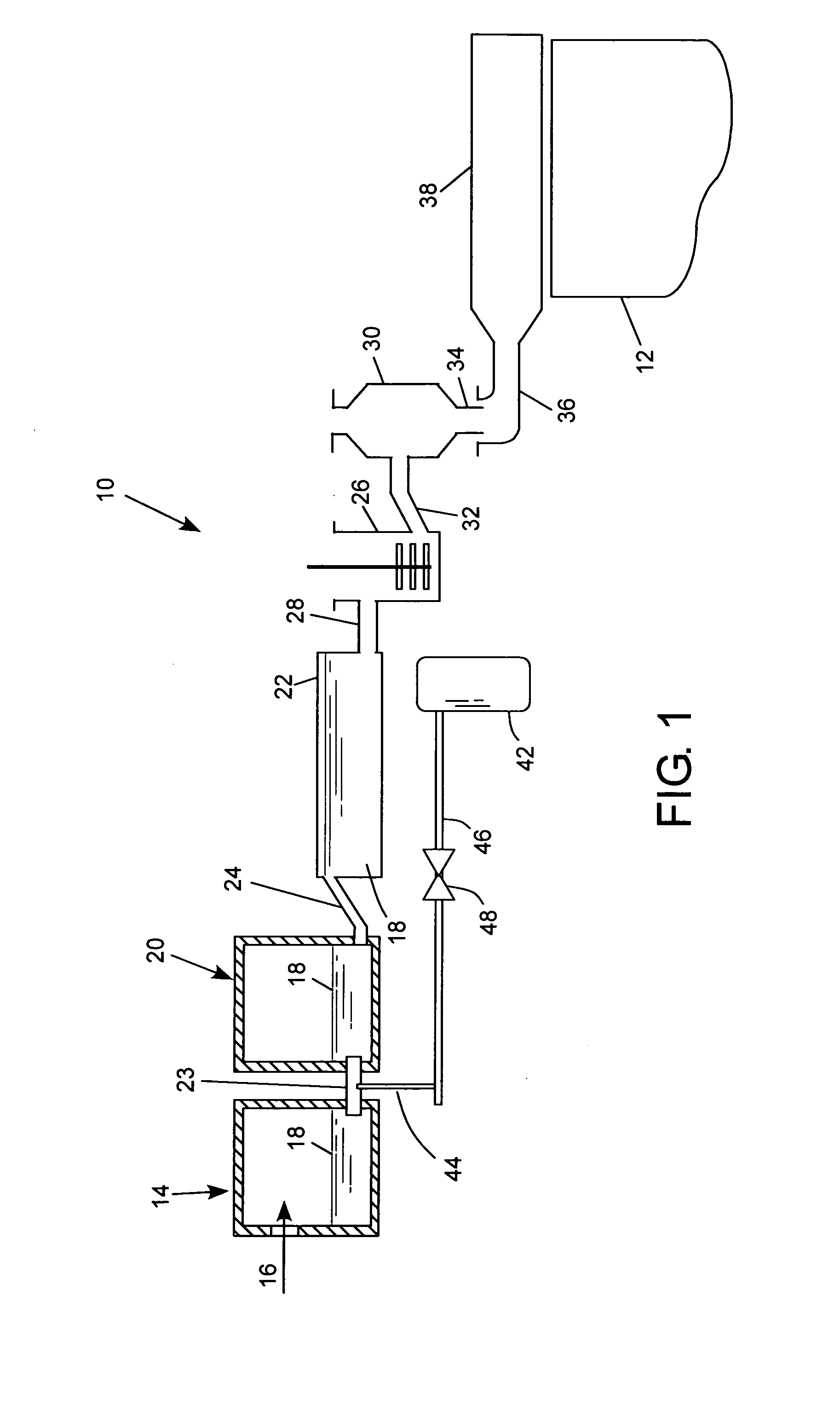 Method of bubbling a gas into a glass melt