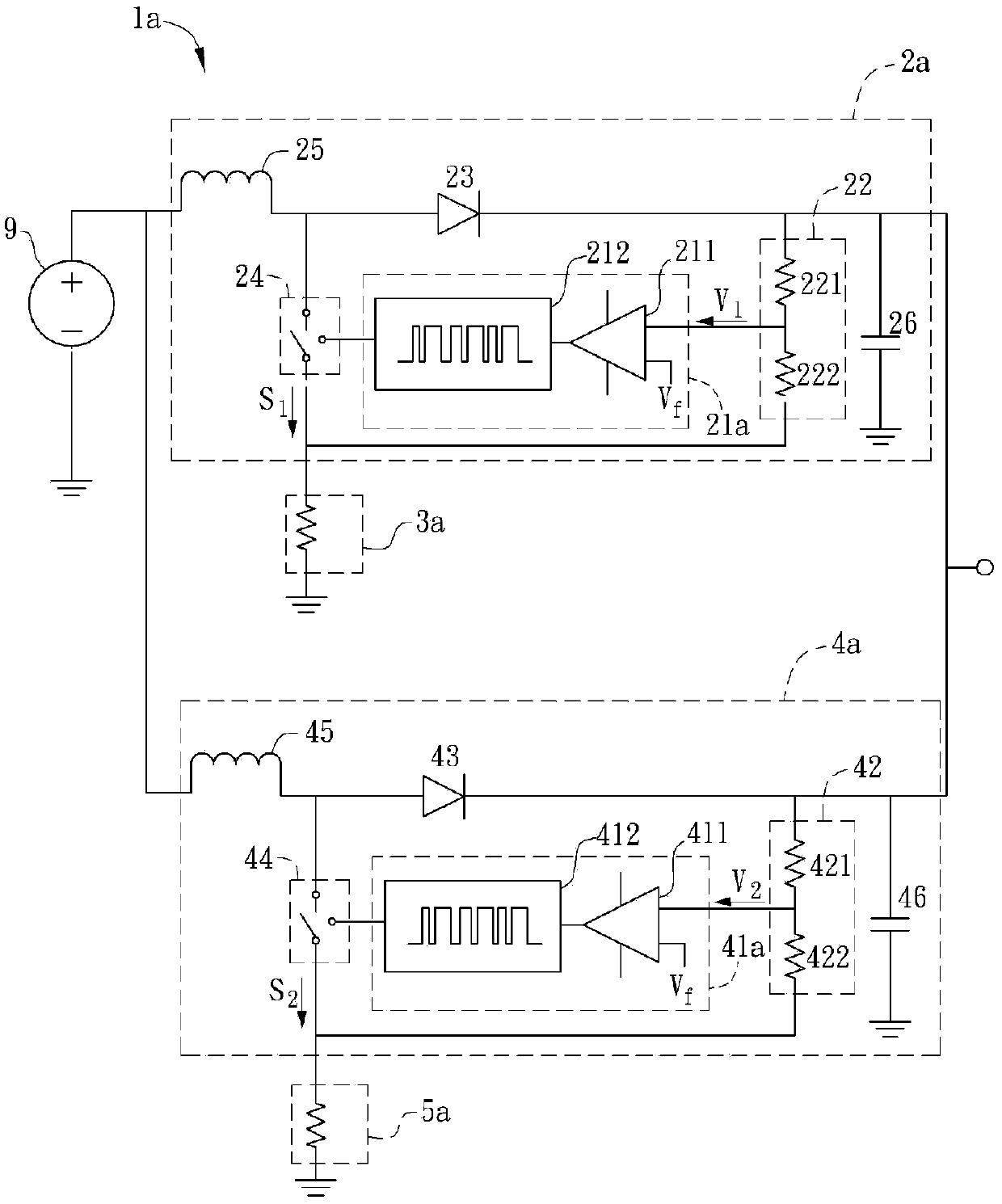 Boost Converter Circuit