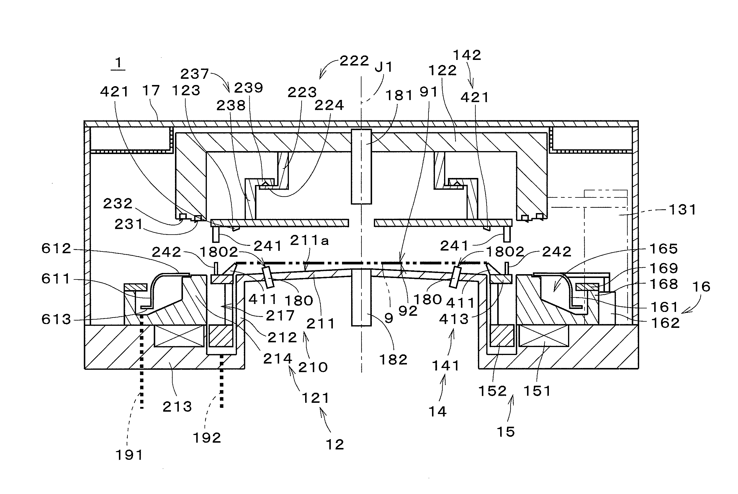 Substrate processing apparatus and substrate processing method