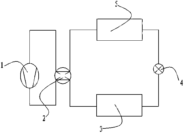 Heat pump type air conditioning system and control method thereof