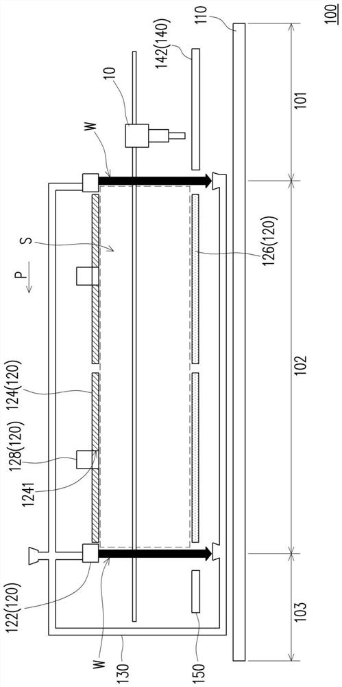 Test device