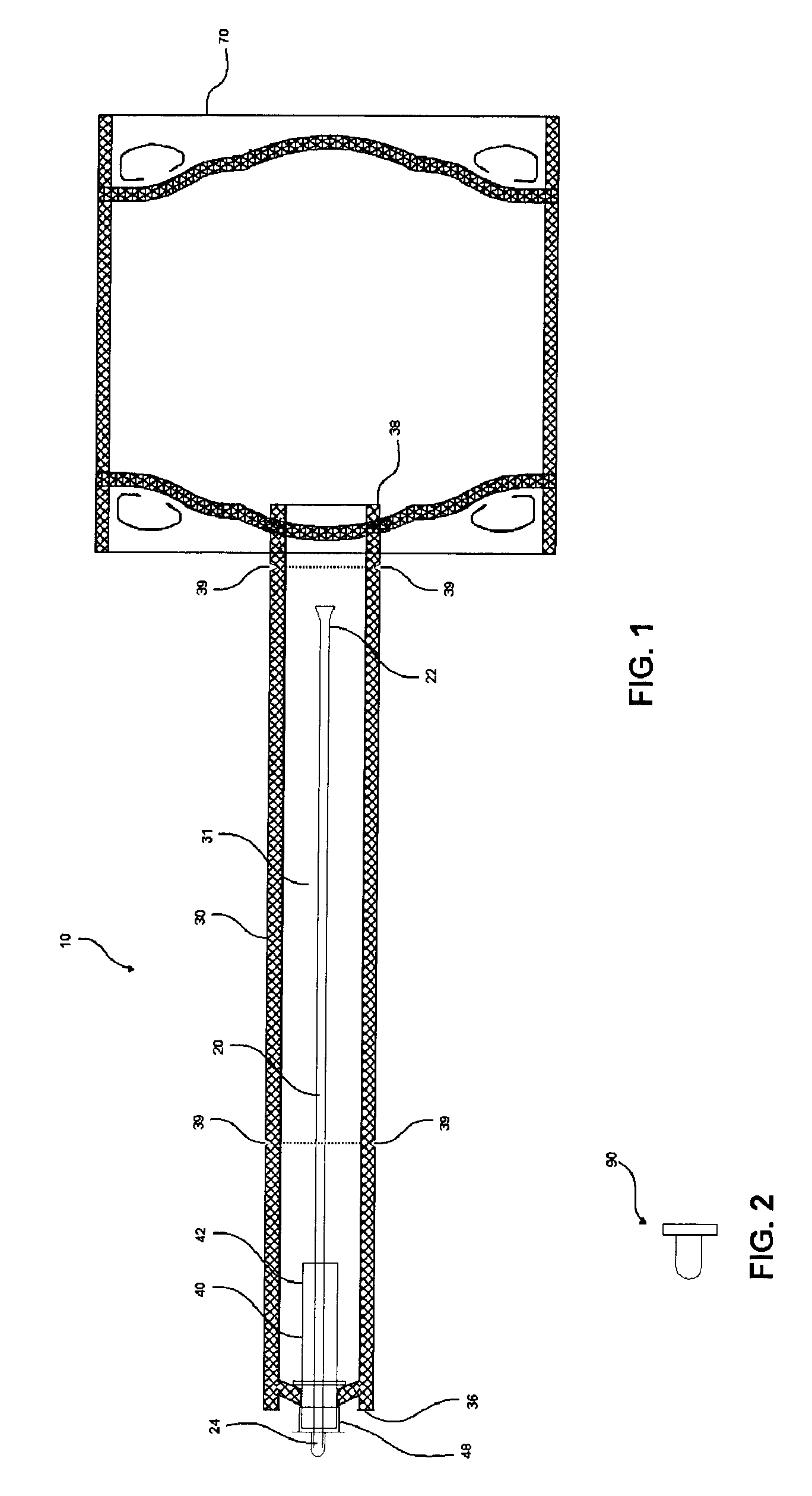 Urinary catheter collection system