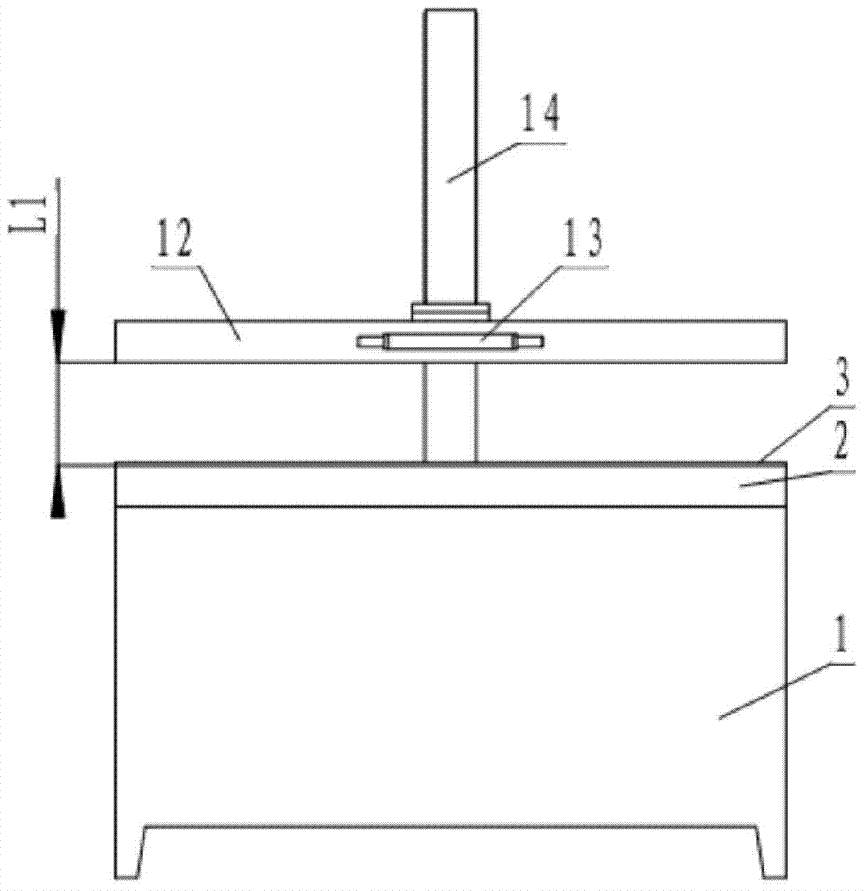 Processing method and processing device of dried dragon fruit slices