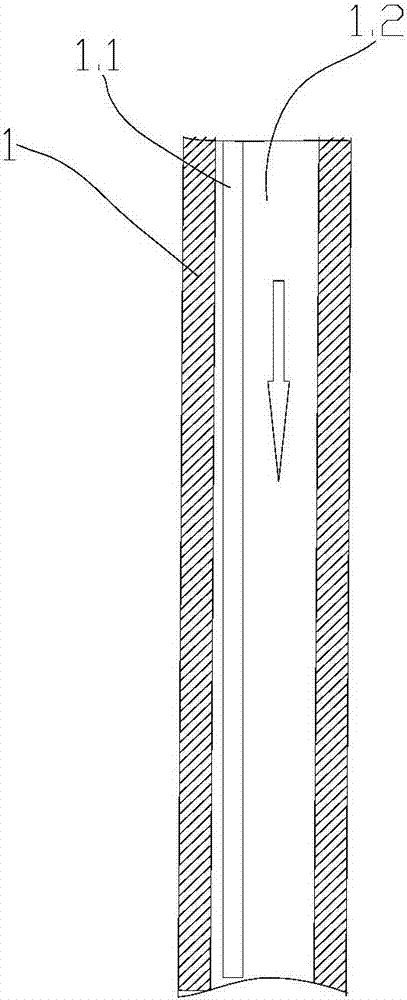 Adsorption-type ablation catheter and ablation device