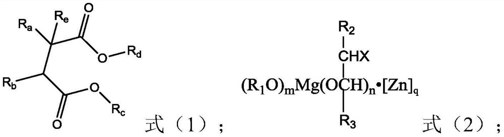 Catalyst component for olefin polymerization, preparation method of catalyst component, catalyst, application of catalyst, polyolefin and preparation method of polyolefin