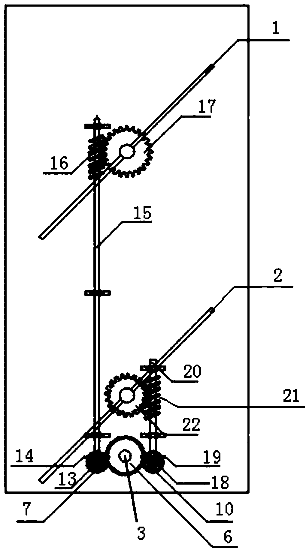 Ventilation butterfly valve capable of accurately adjusting air volume