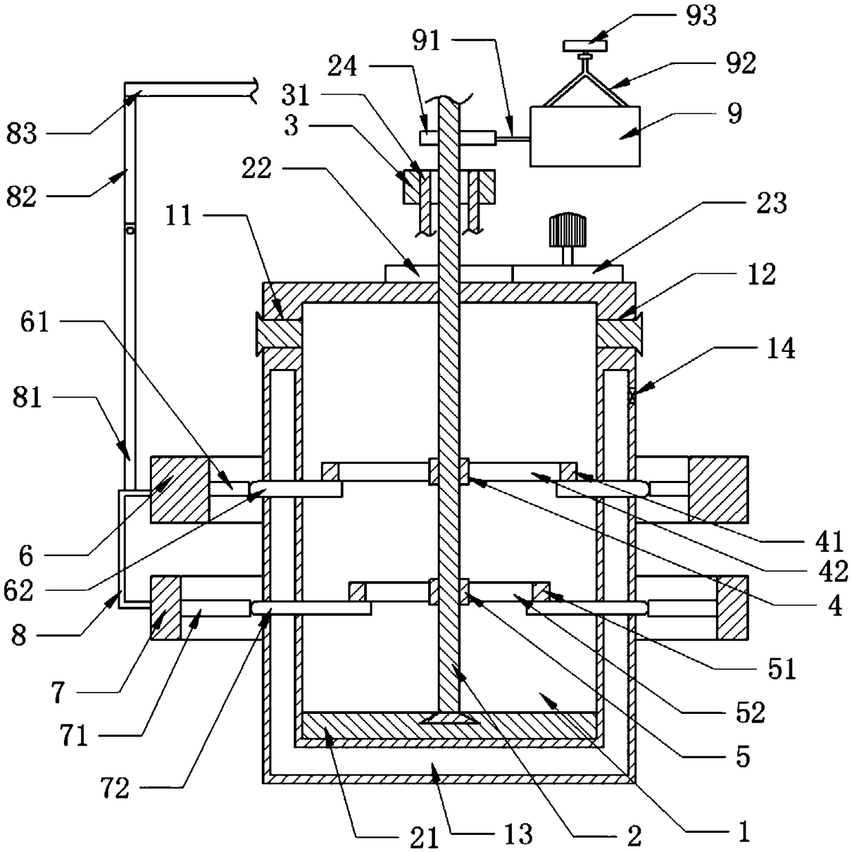 Sauce flavor marinade and preparation method thereof