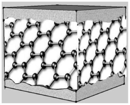 Impact-resistant nanometer boron nitride-modified concrete