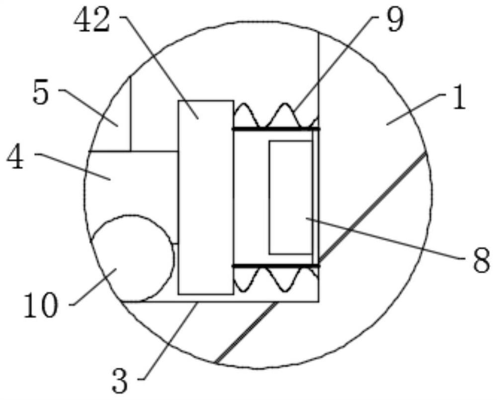 An electrified plug strip that is convenient to use and has higher safety performance