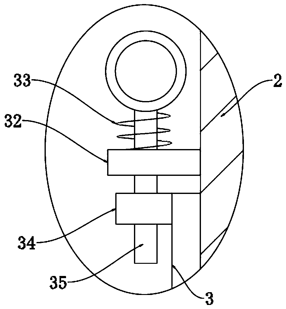 Dust removal device for redwood furniture production and processing