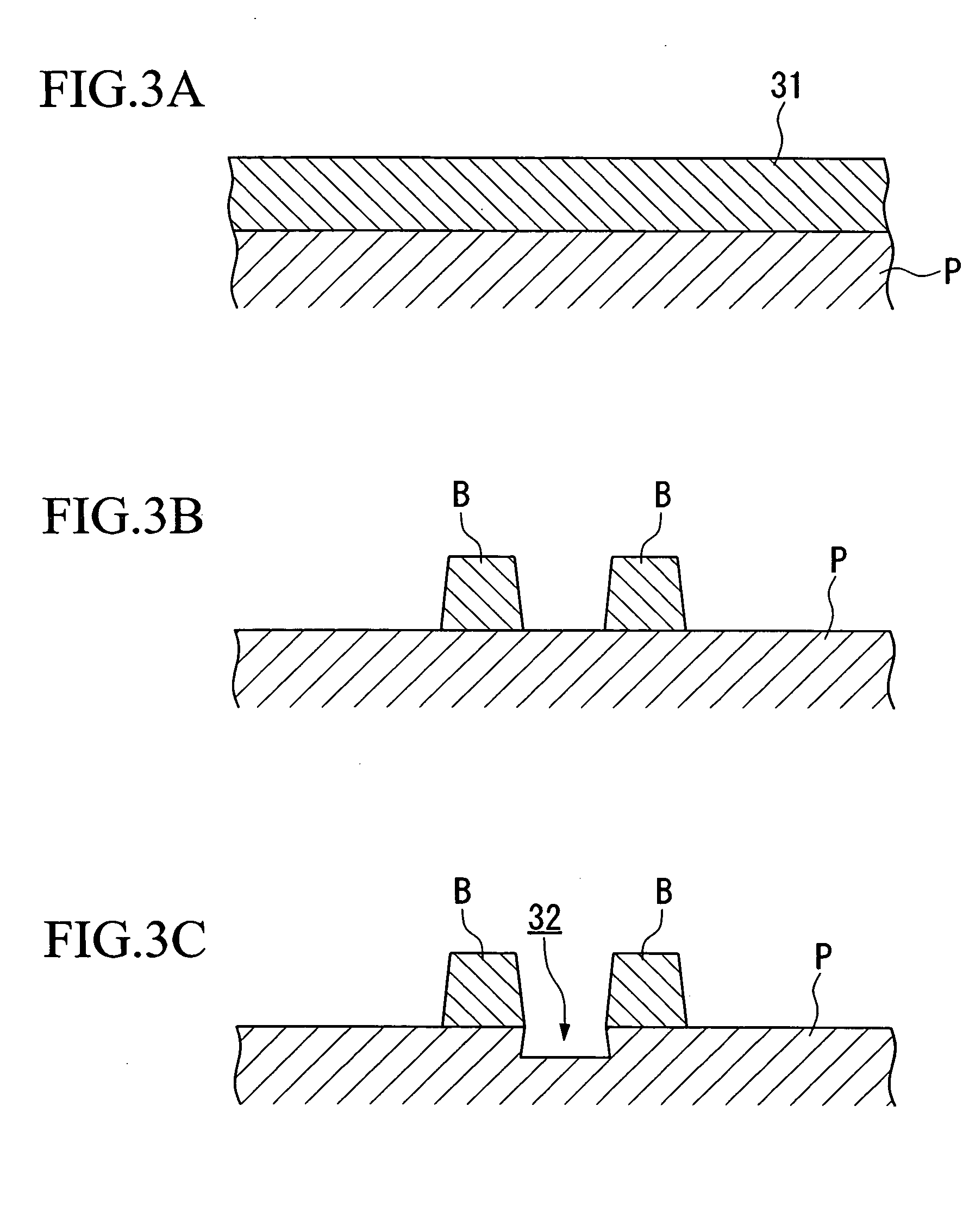 Method for fabricating thin film pattern, device and fabricating method therefor, method for fabricating liquid crystal display, liquid crystal display, method for fabricating active matrix substrate, electro-optical apparatus, and electrical apparatus