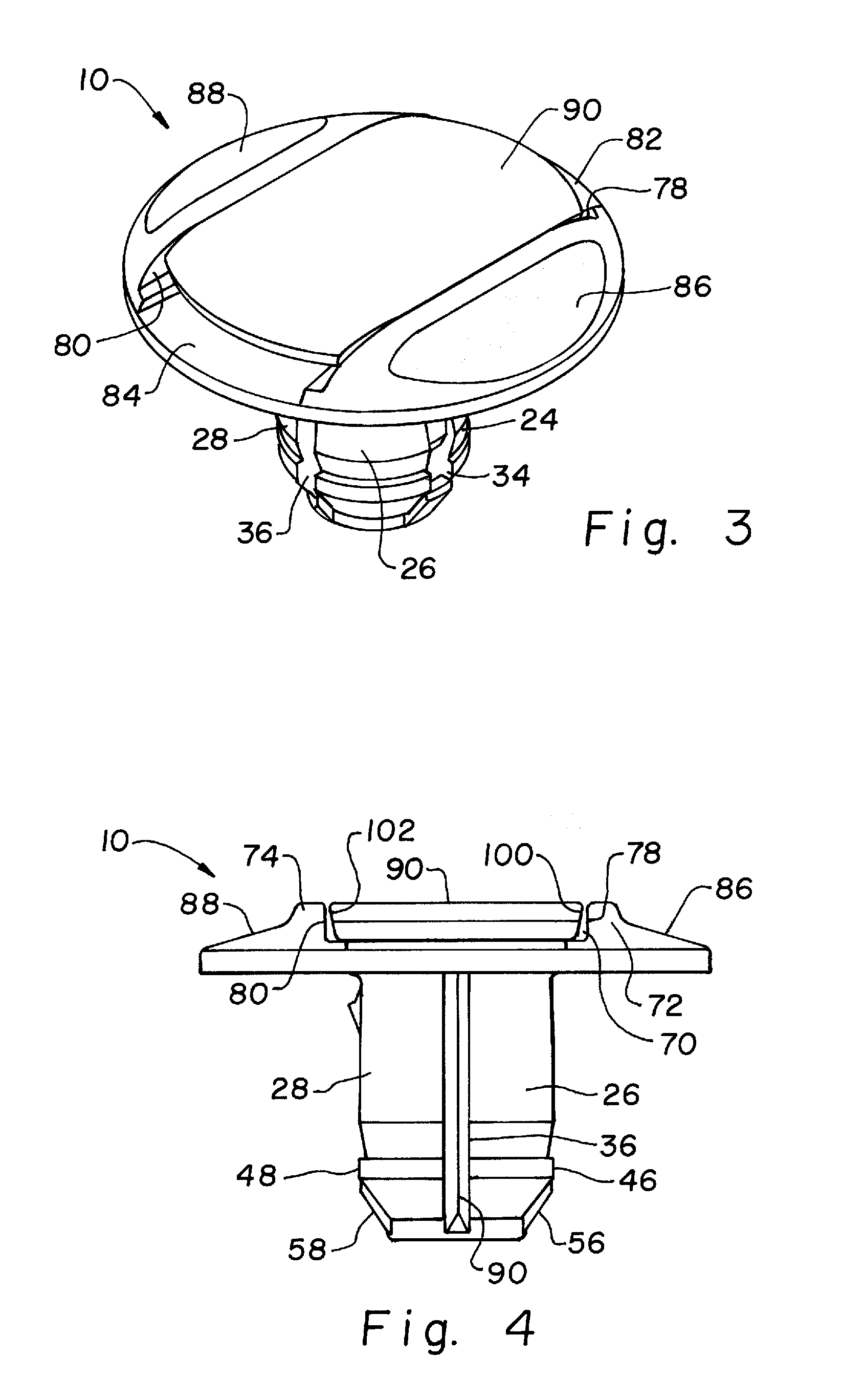 Rivet fastener