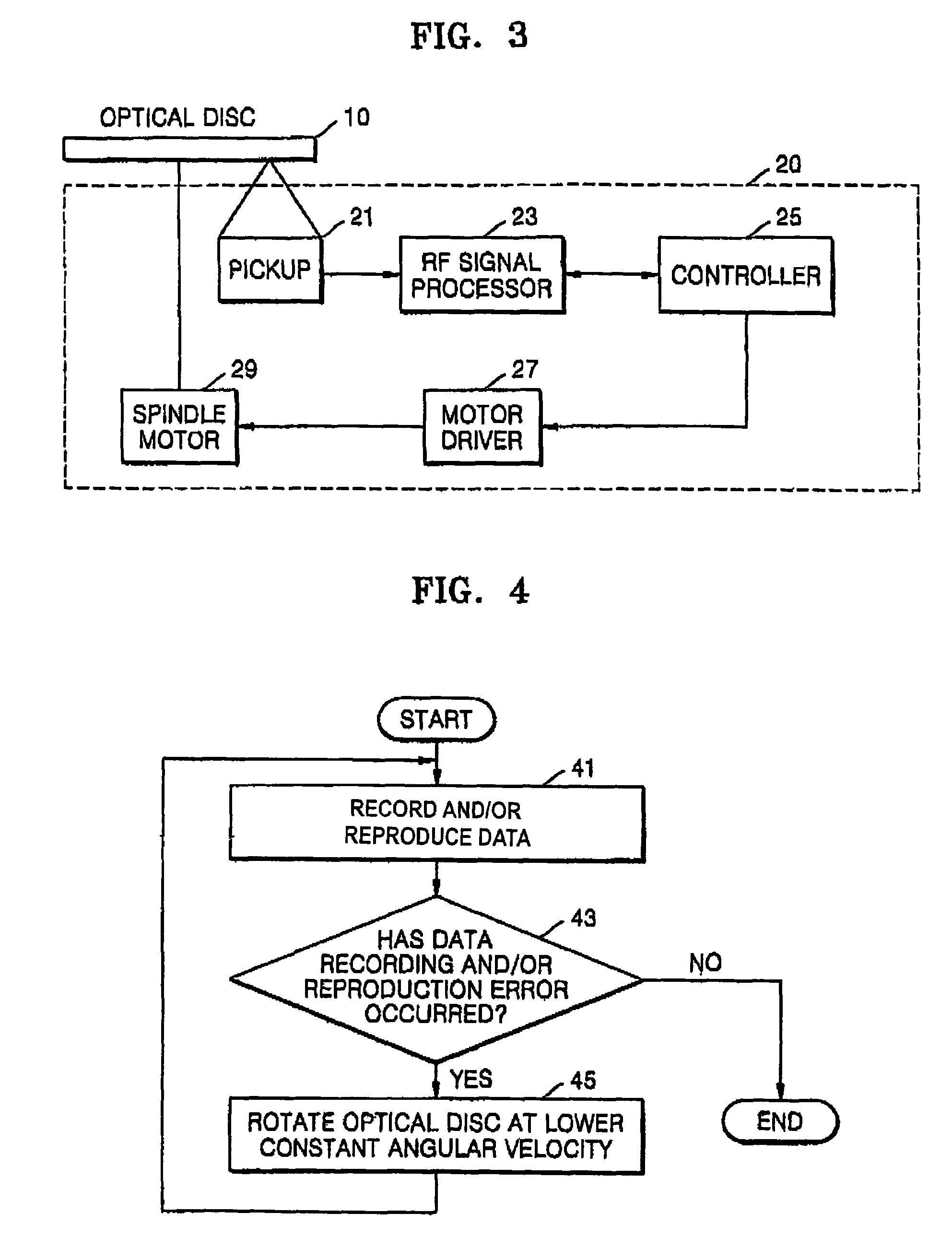 Method and apparatus for recording and/or reproducing data