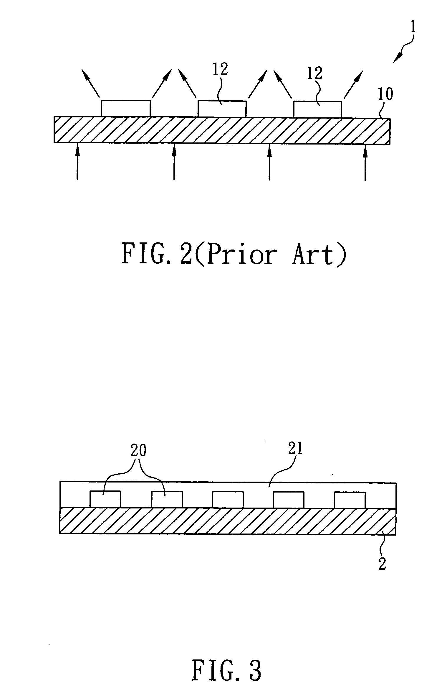 Method of hiding transparent electrodes on a transparent substrate