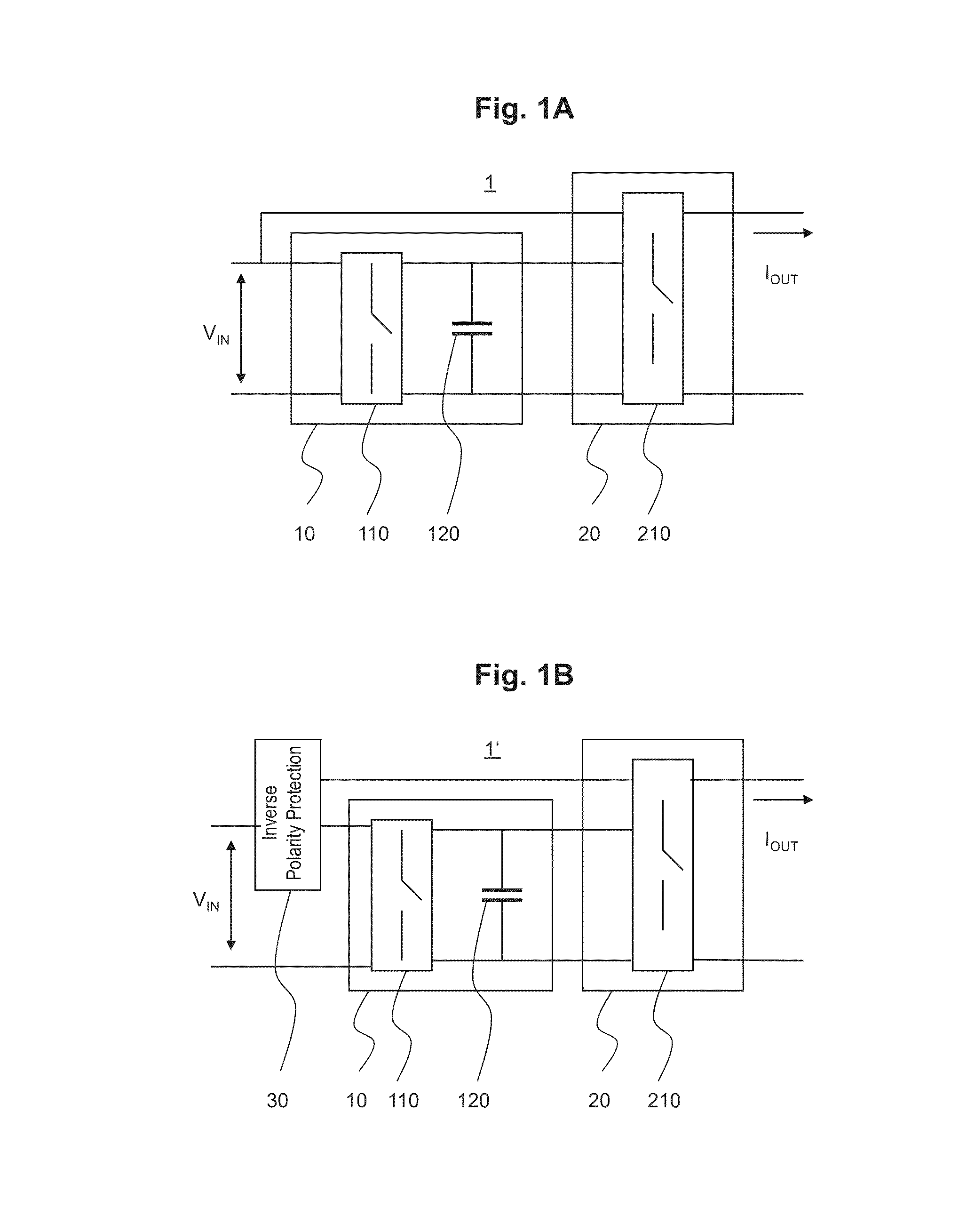 Provision of an output voltage from a wide range variable and low input voltage