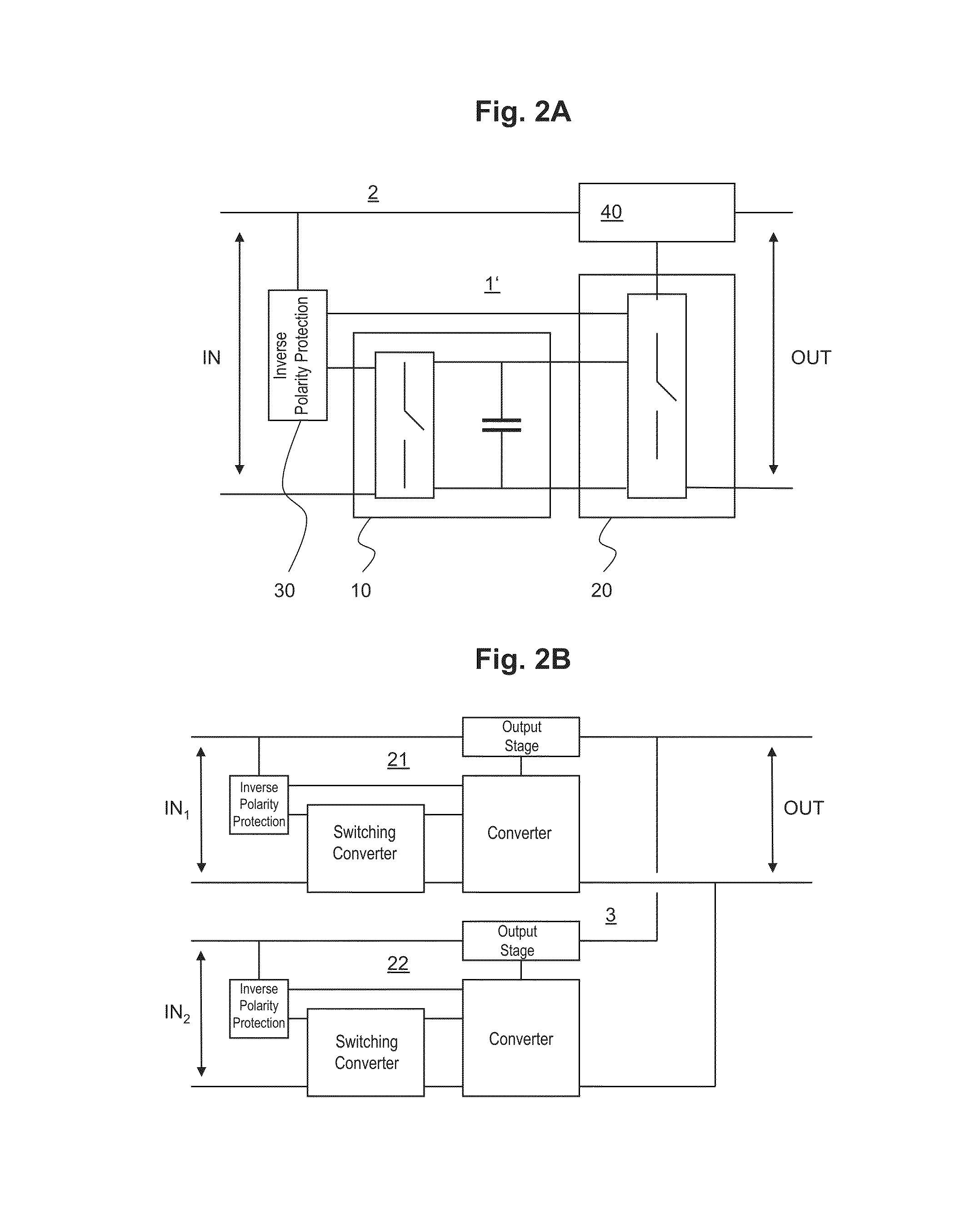 Provision of an output voltage from a wide range variable and low input voltage