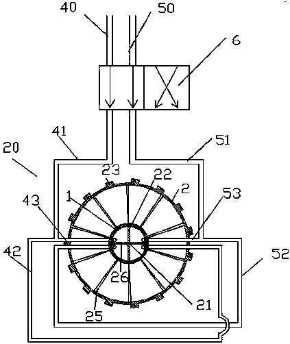 Liquid supplying device with slide conical bearing and slide seal bar