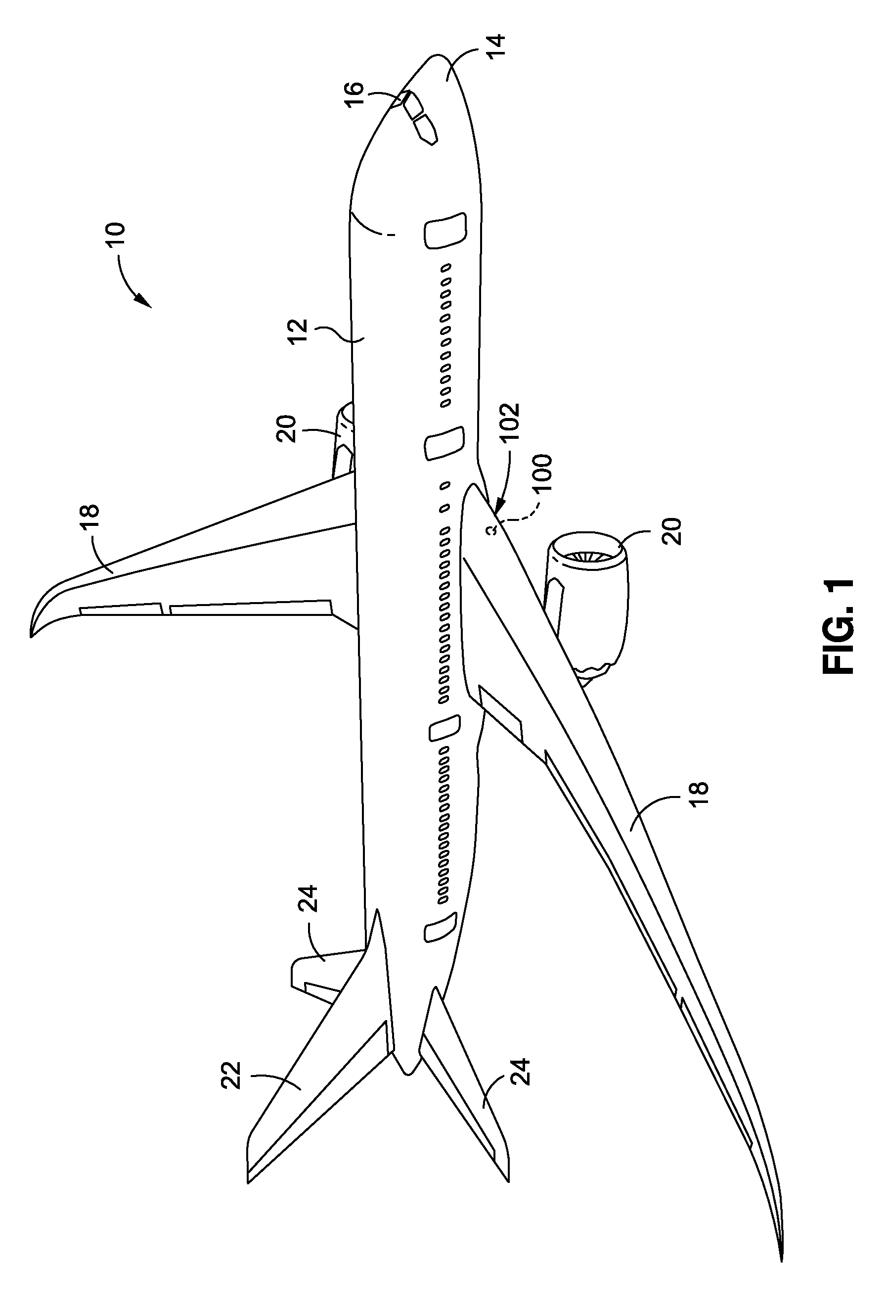Molded-in insert and method for fiber reinforced thermoplastic composite structure