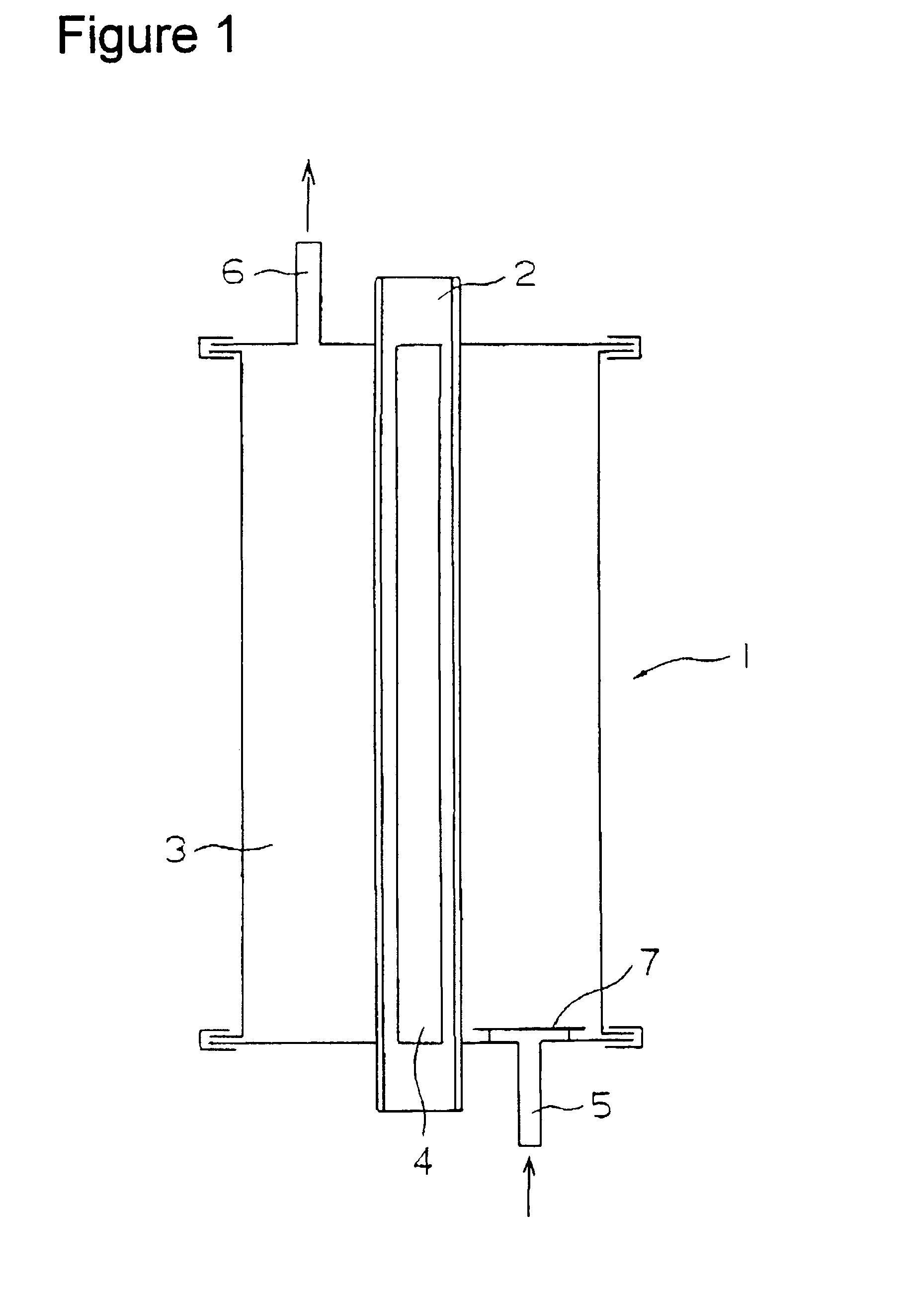 Photolytic device for breakdown of organic chlorine compounds