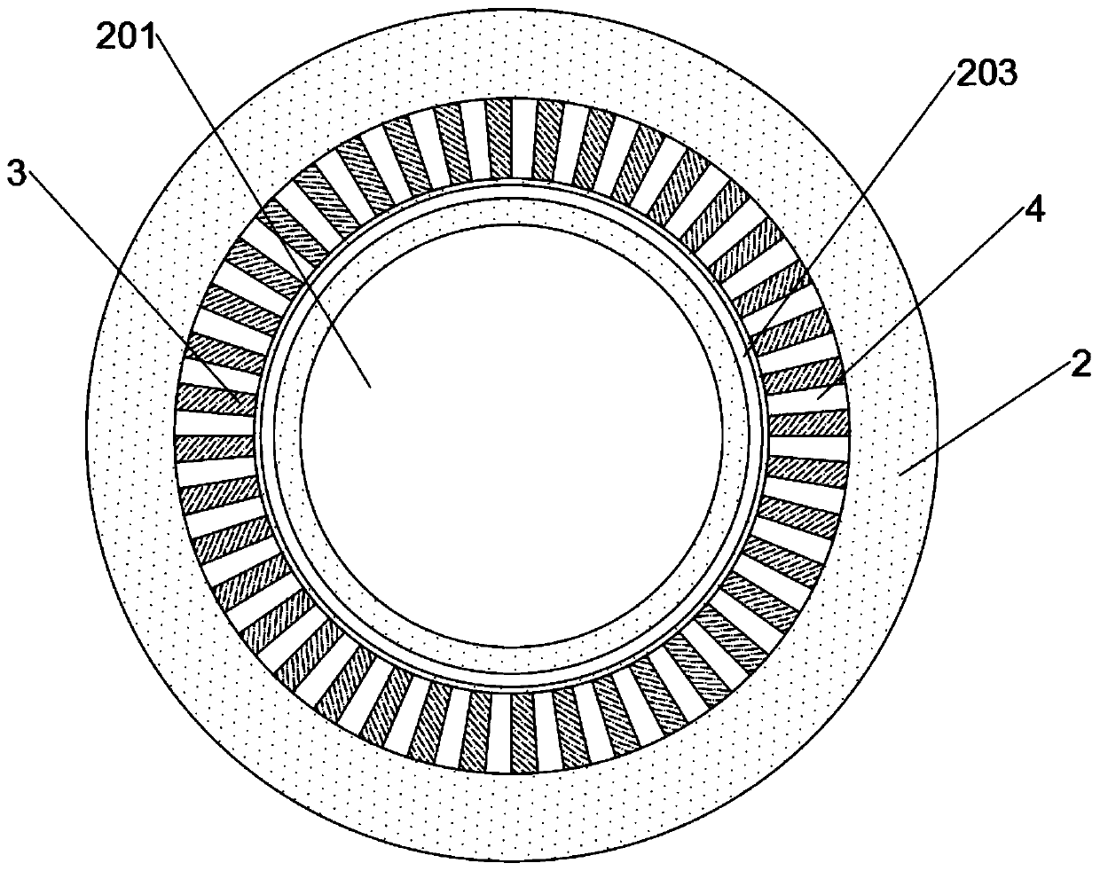 Main transformer high-voltage bushing military cap