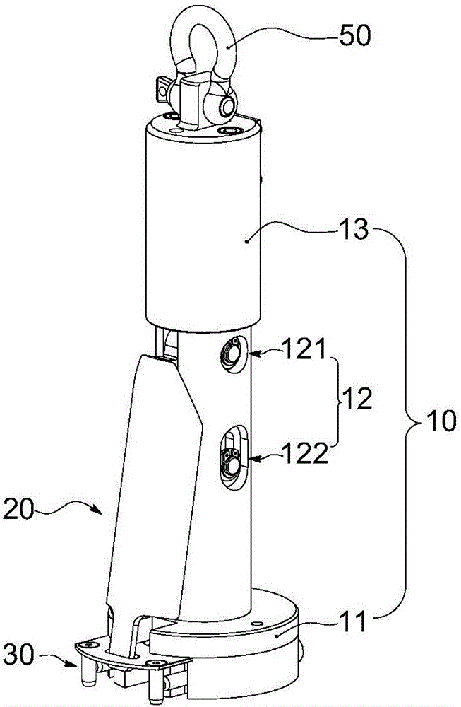 Clutch lifting sling