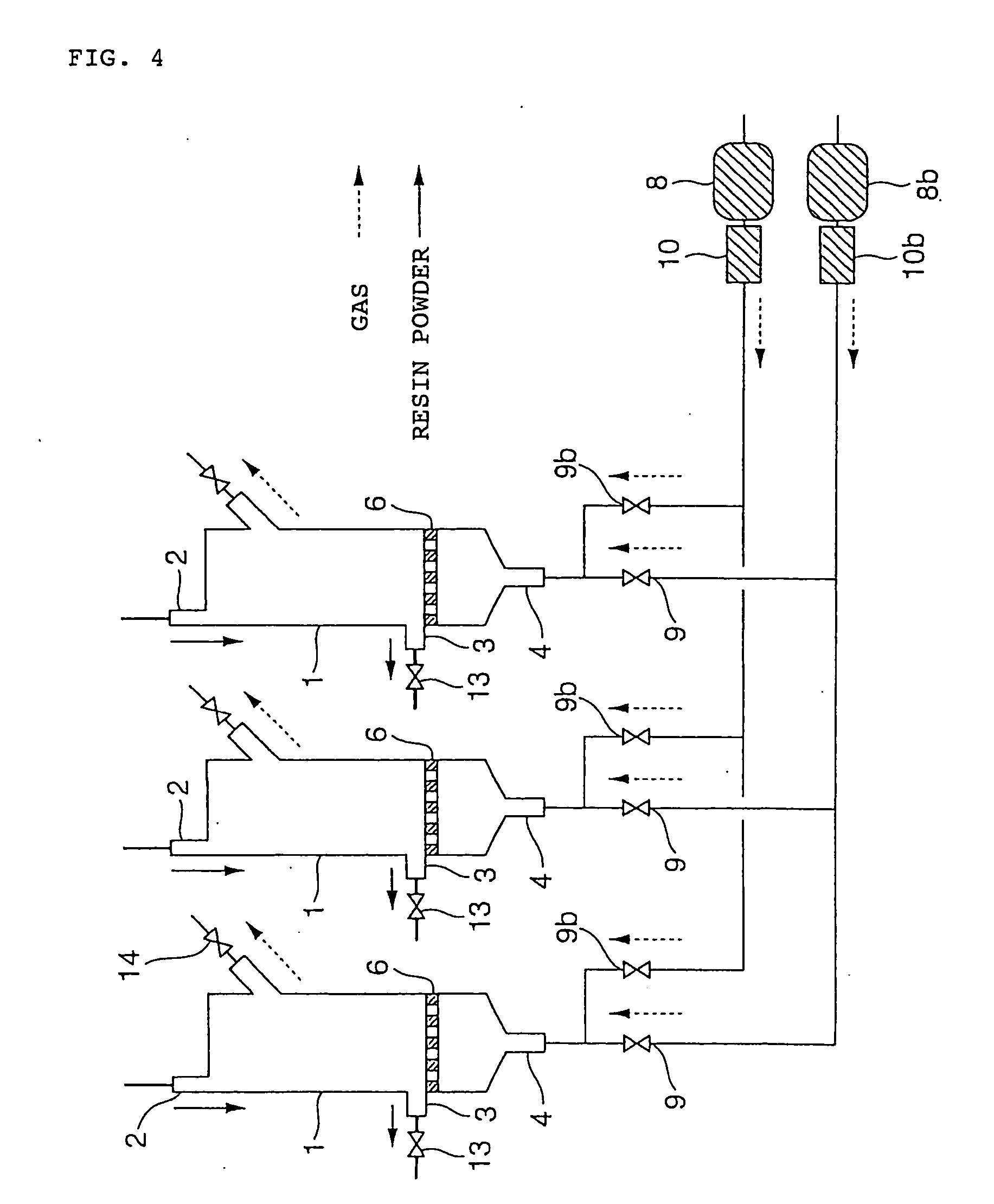 Process for producing polyester resin powder, process for producing polyester preform and apparatus for heat-treatment of polyester resin powder