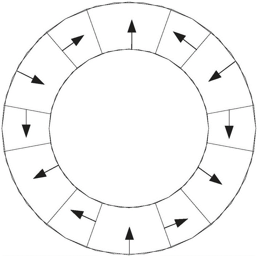 High-winding-factor permanent magnet brushless motor and design and fault-tolerant control method