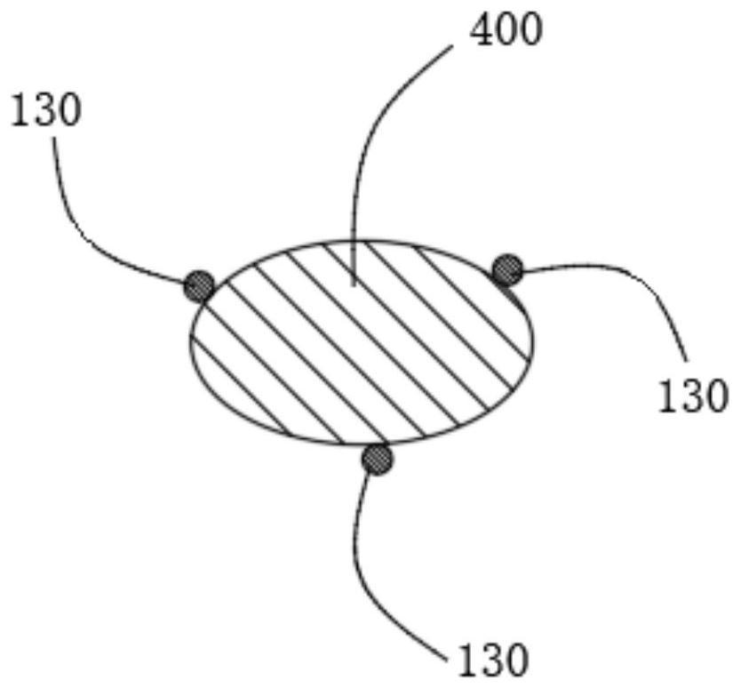 Vortex-induced vibration suppression device, blade assembly and wind turbine generator