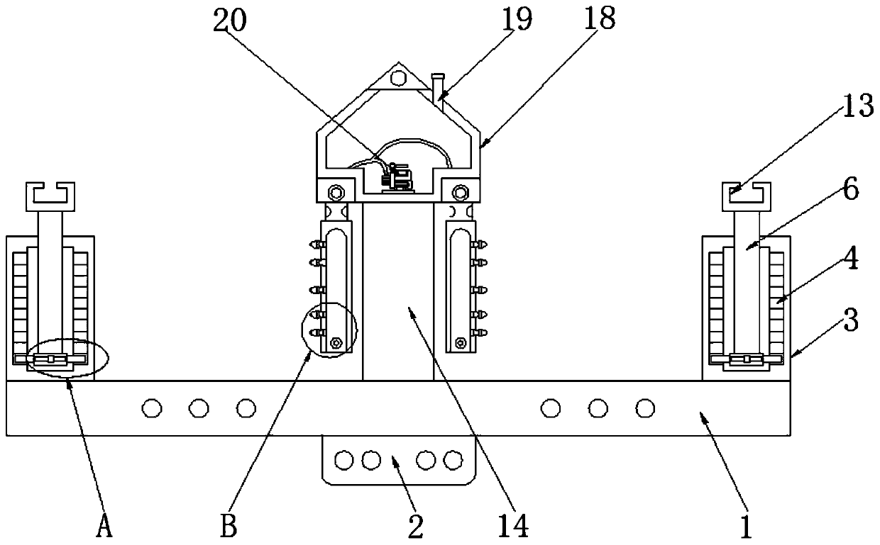 Novel composite insulated cross arm for power transmission line pole tower