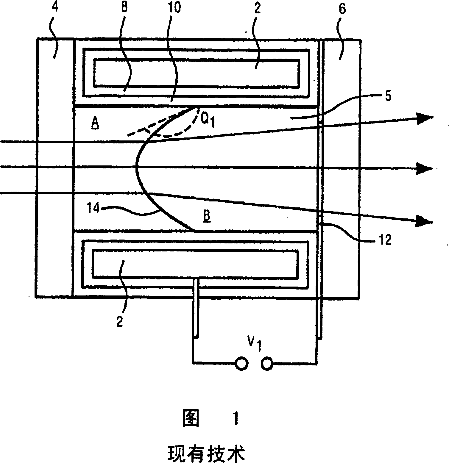 Variable focus lens