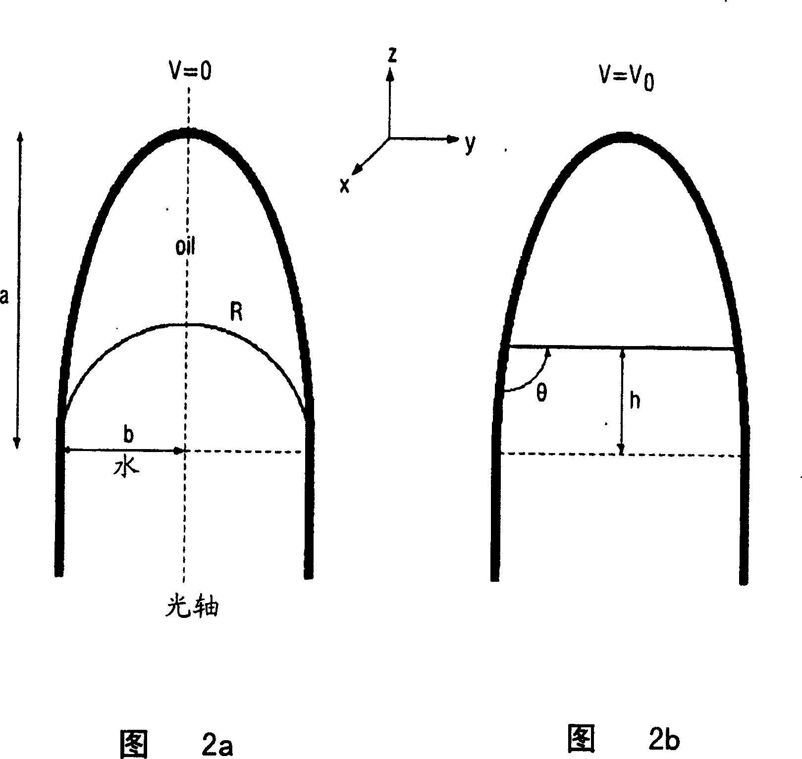 Variable focus lens