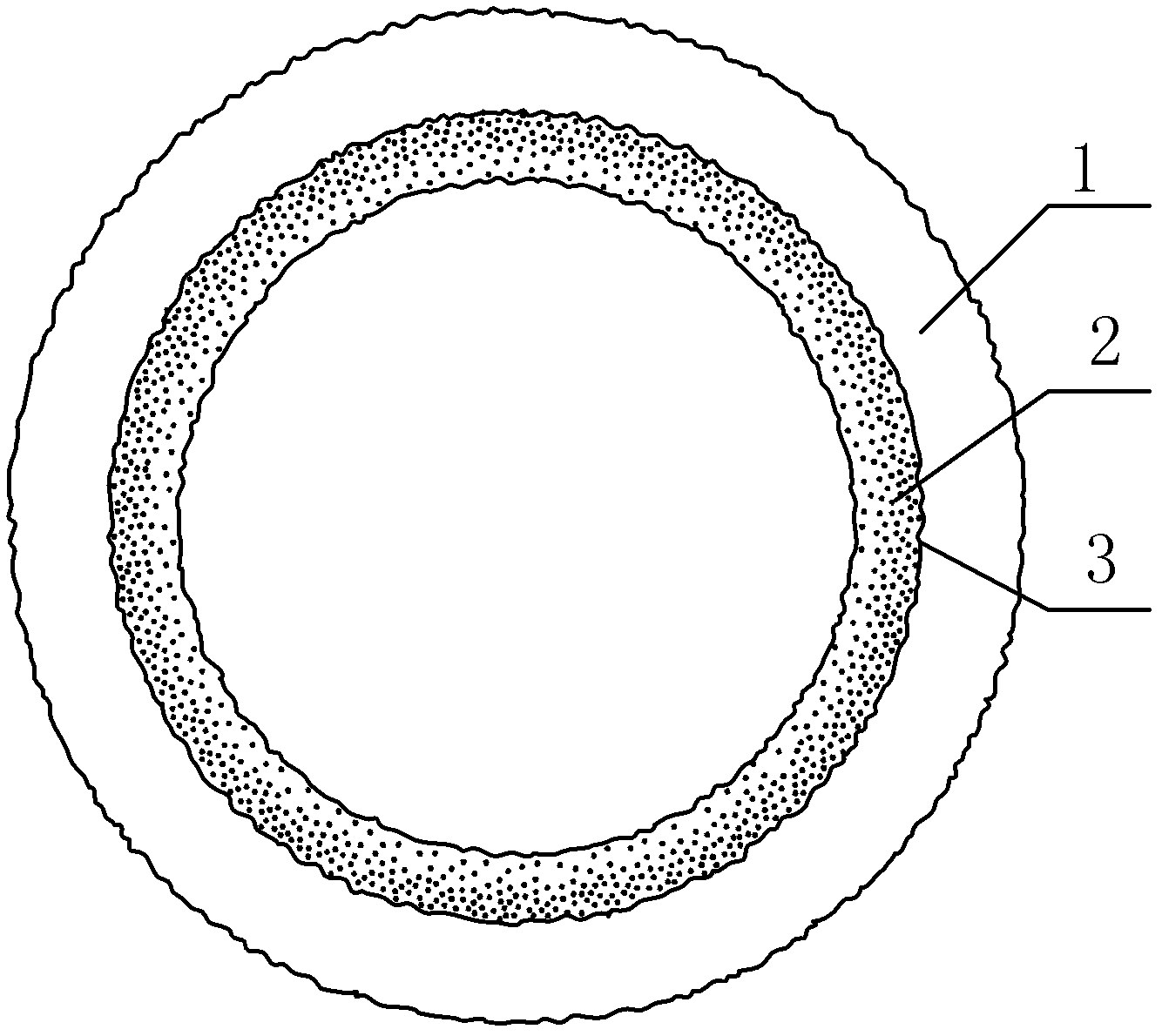 Casting and forming method for double-layer-material engine cylinder liner