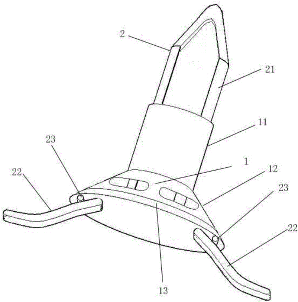 Superior mucous membrane assisting equipment capable of rotating by 360 degrees