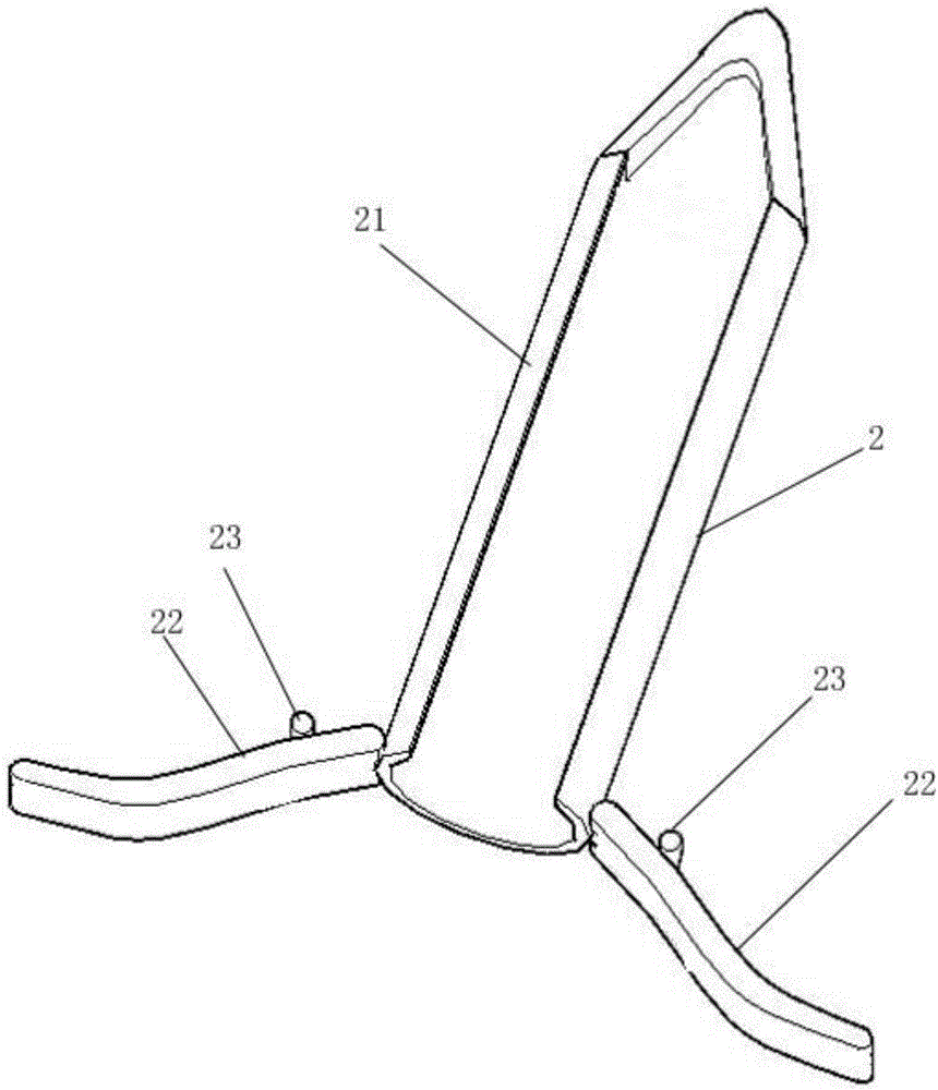 Superior mucous membrane assisting equipment capable of rotating by 360 degrees