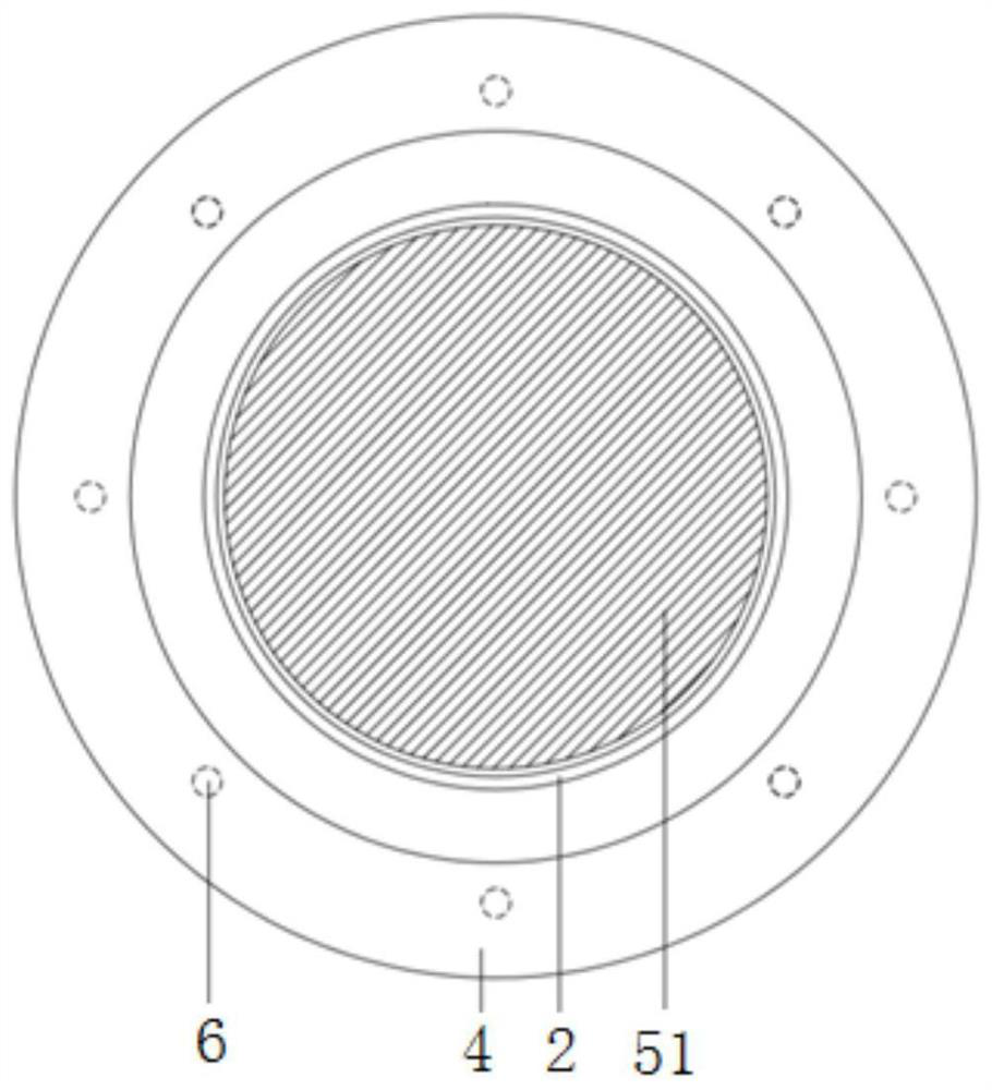 Three-dimensional shock insulation support with anti-pulling performance