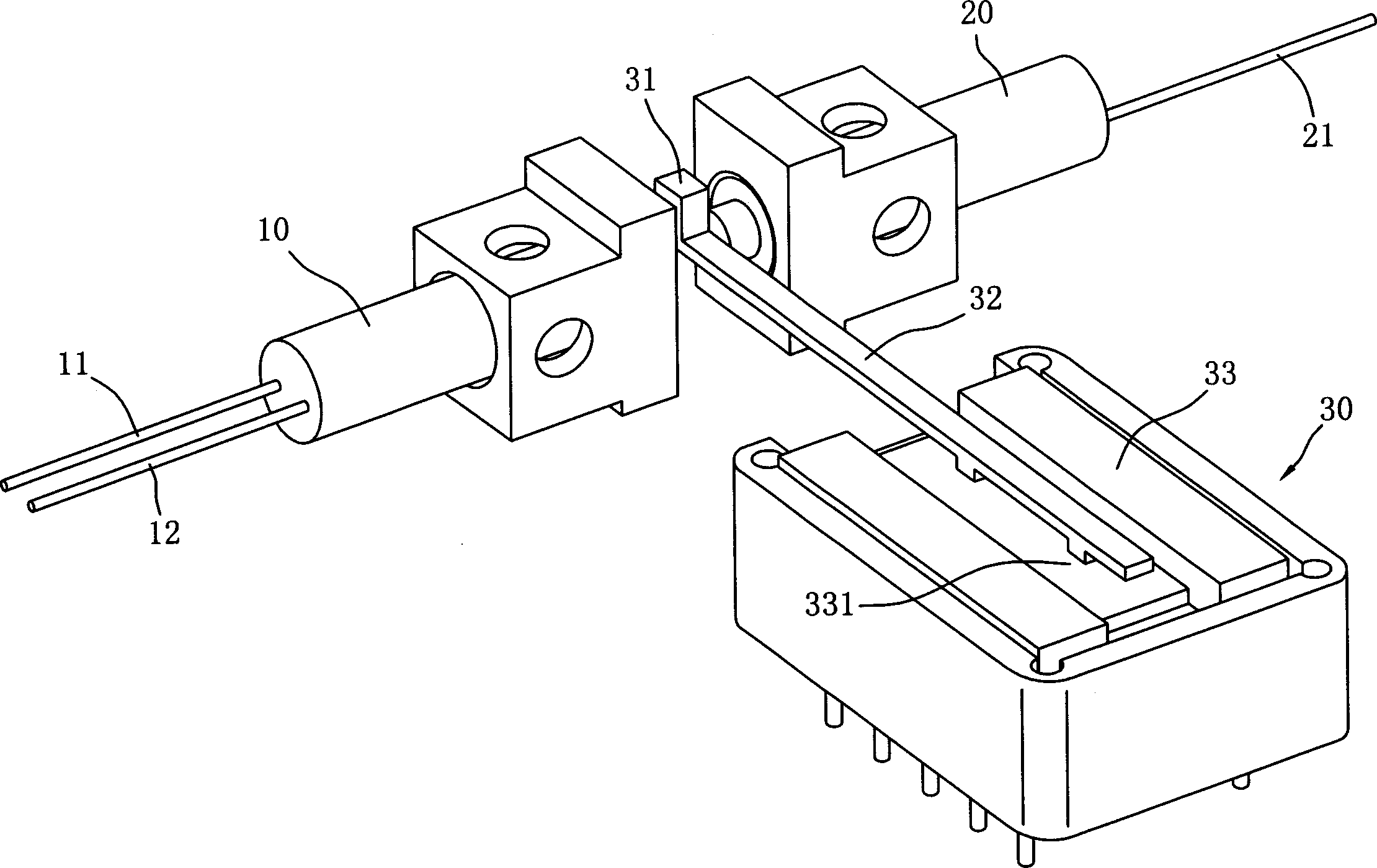 Mechanical optical switches