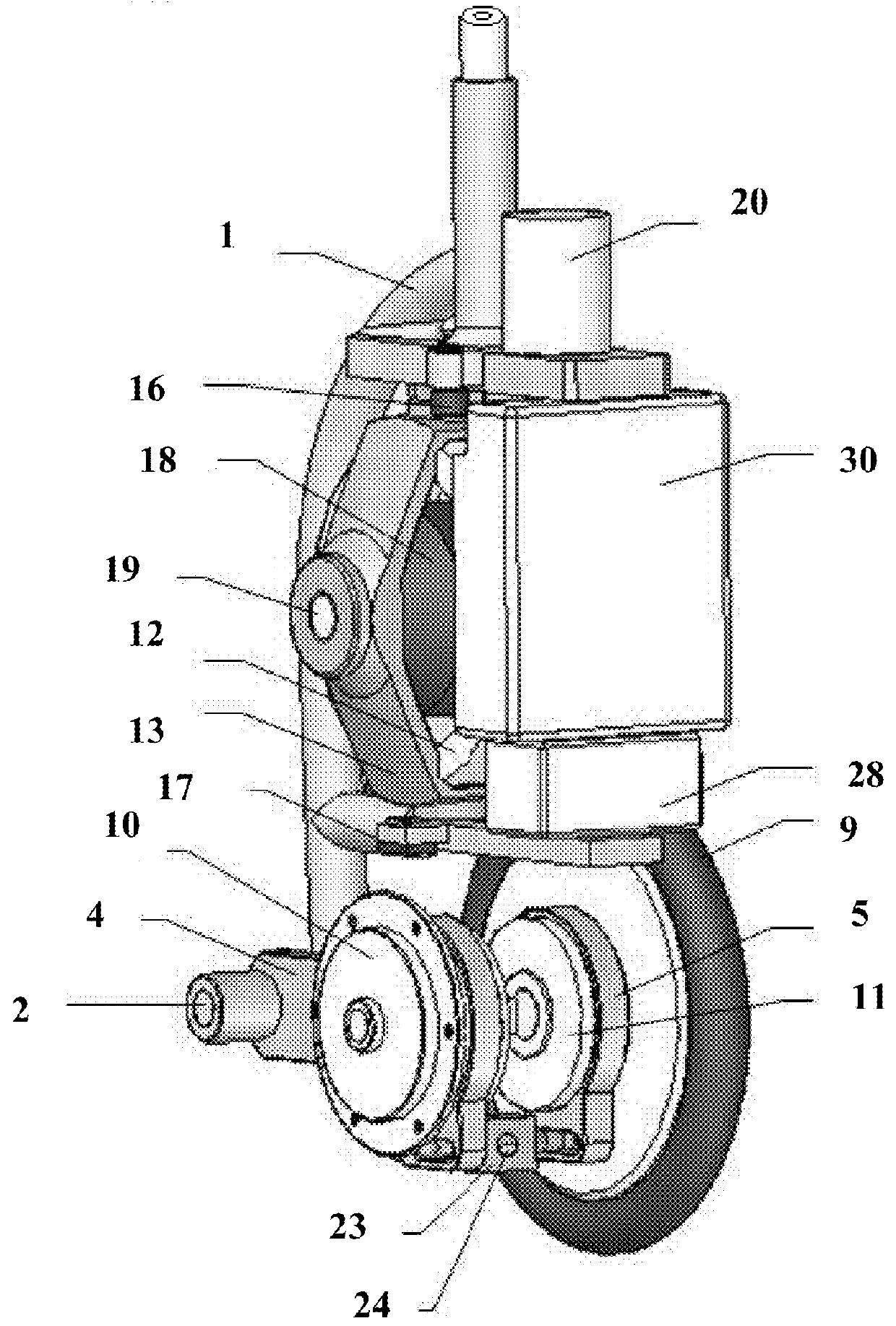 Two-Wheeled Gyroscope-Stabilized Vehicle and Methods for Controlling Thereof