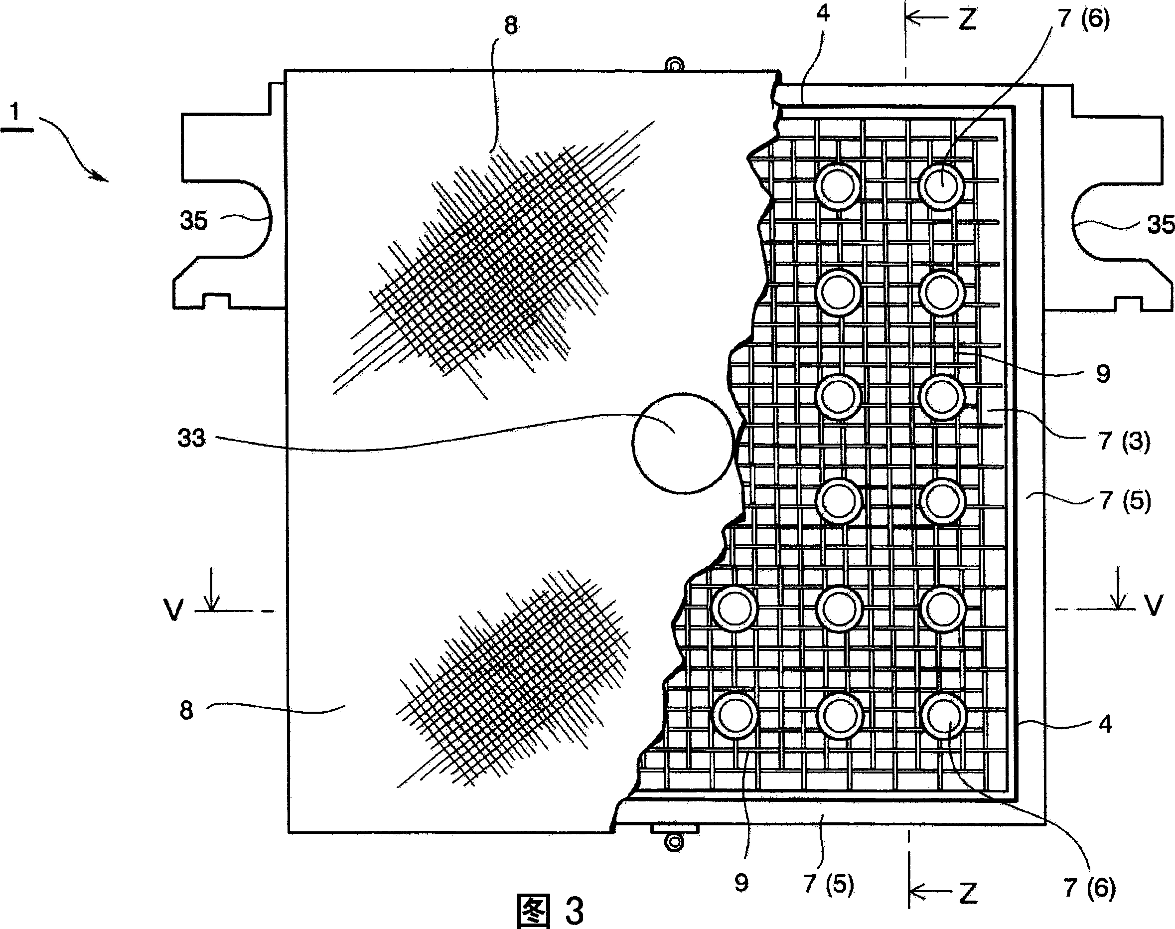 Filter plate of filter press and method of manufacturing the same