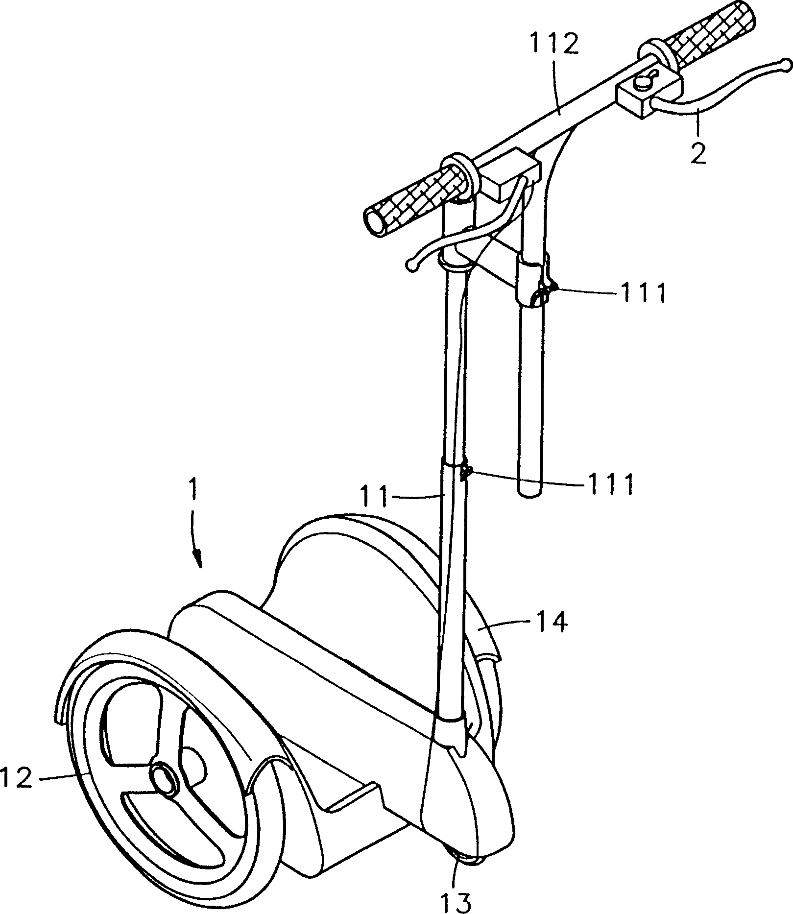 Electric vehicle structure