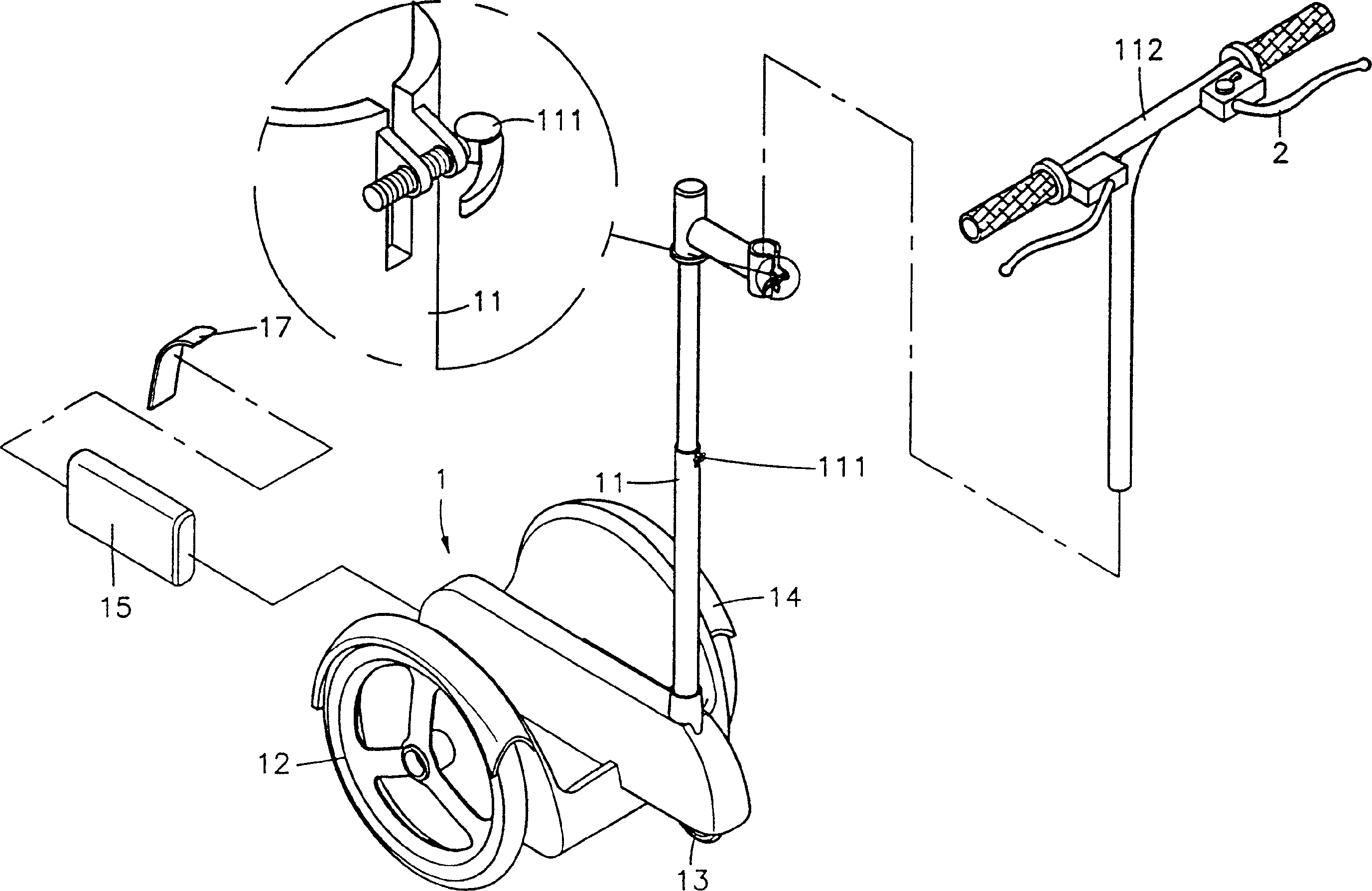 Electric vehicle structure