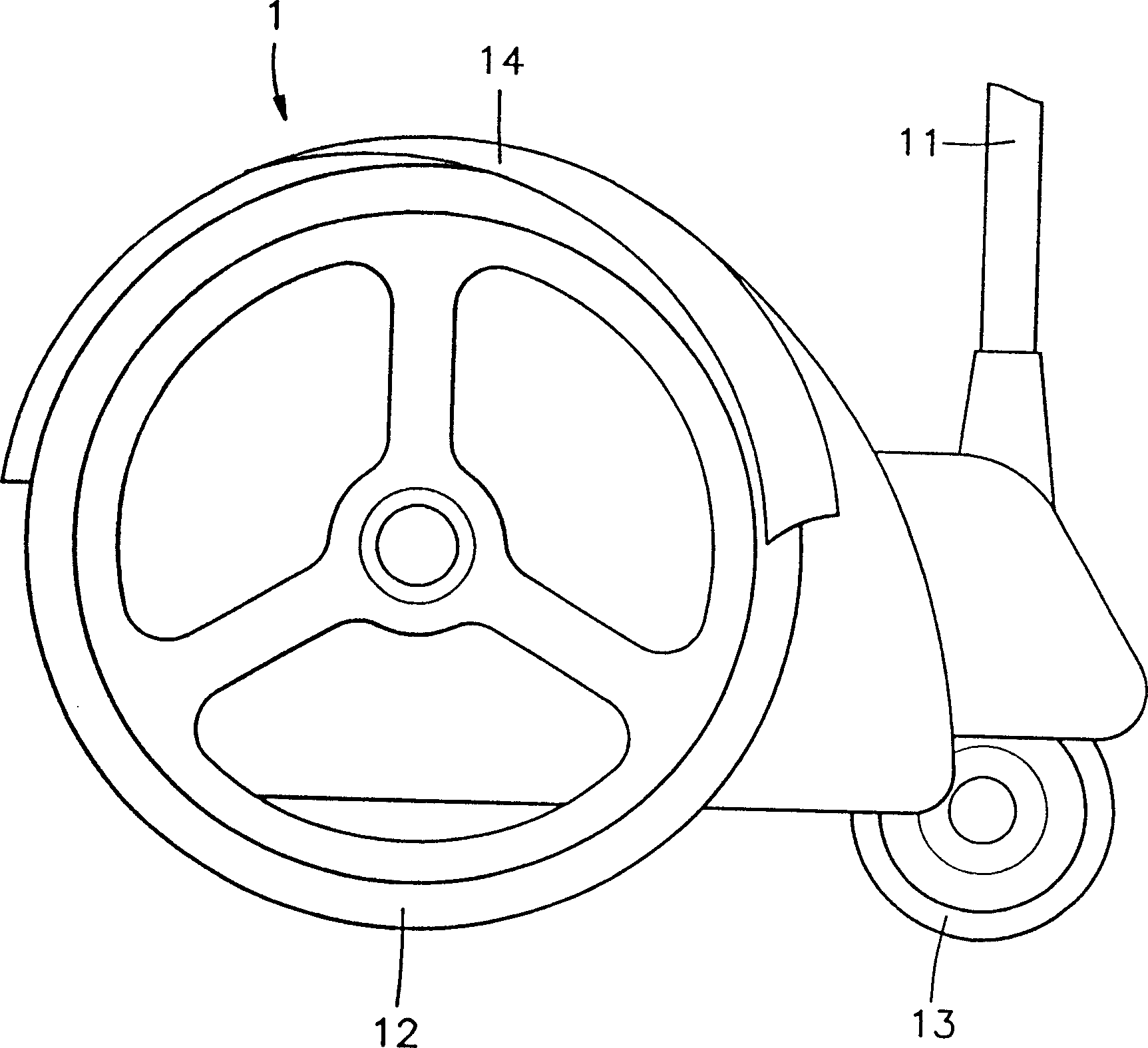 Electric vehicle structure