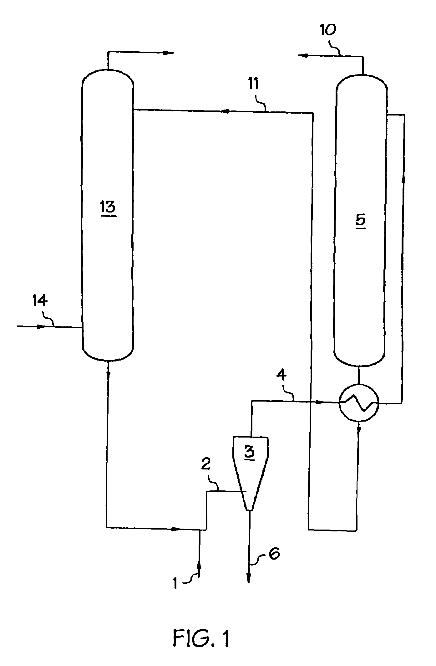 Method for removing polymer from an acid gas treating system