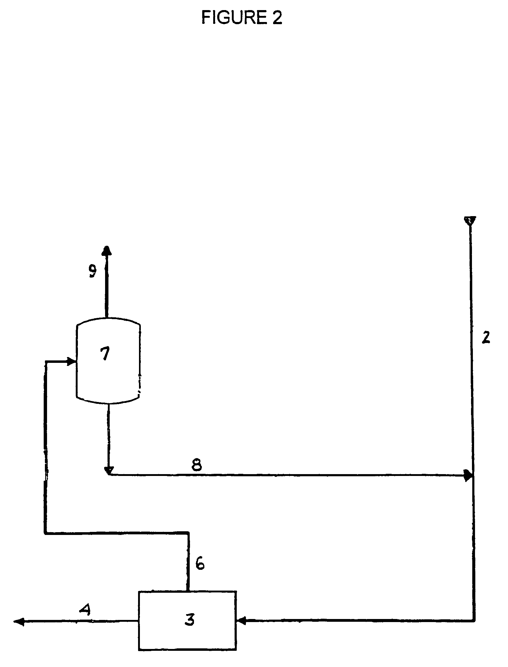 Method for removing polymer from an acid gas treating system