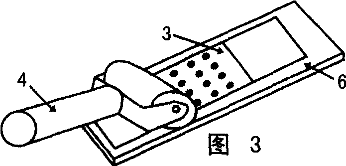 Method for font printing-preparation of tissue slice, and fill-up of tissue chip