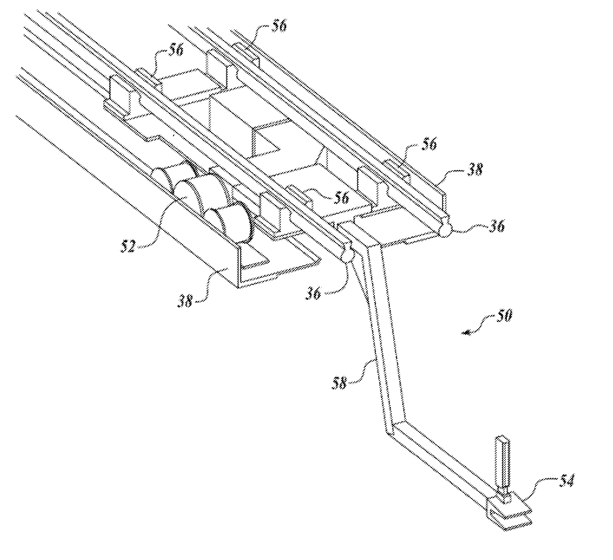 Composite Spar Drape Forming Machine