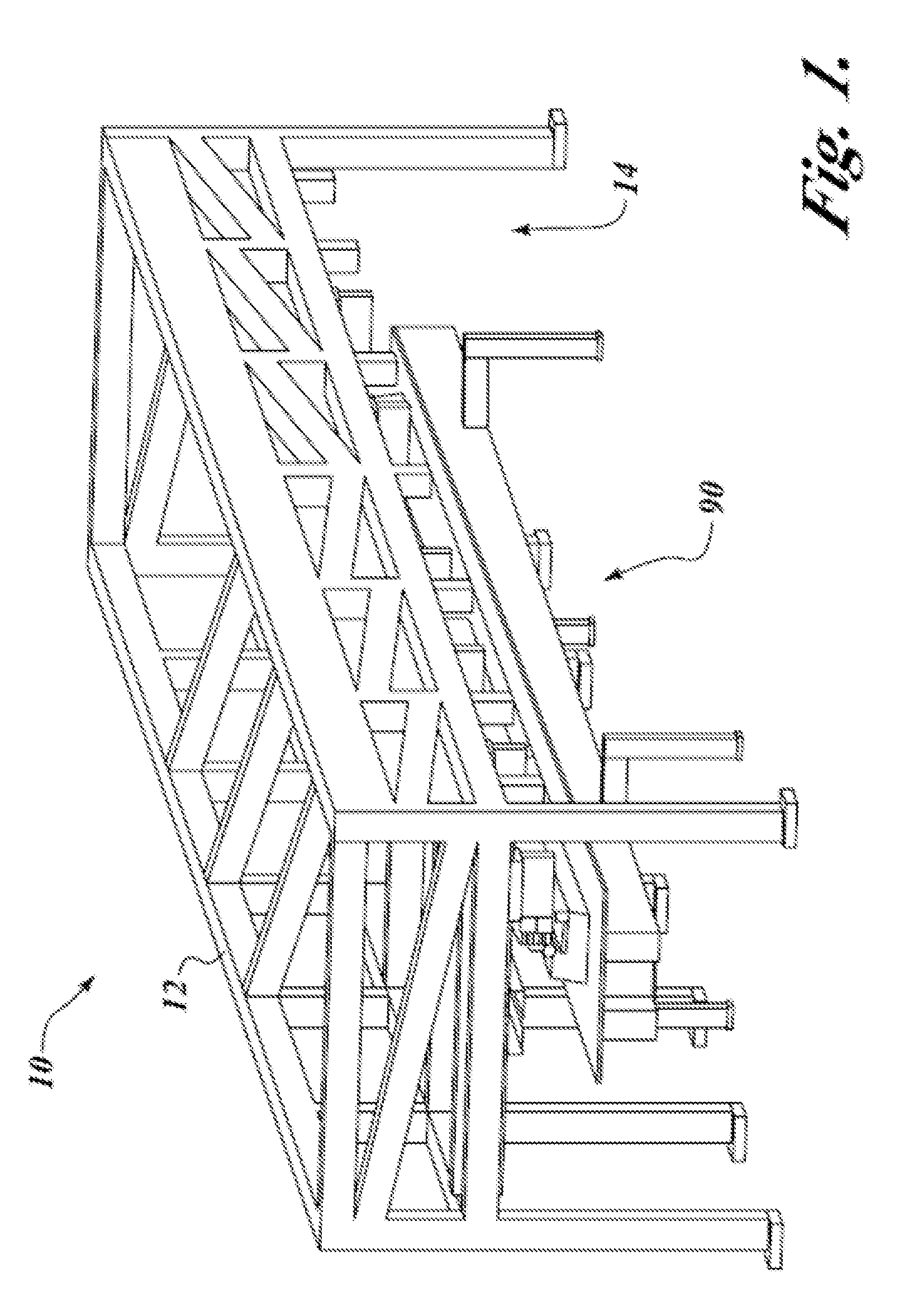 Composite Spar Drape Forming Machine