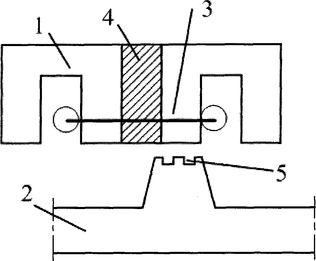 Method for reducing positioning torque of stator permanent magnetic type electric machine based on rotor auxiliary slot